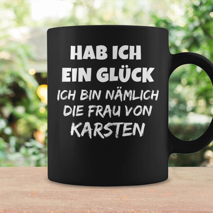 Habe Ich Ein Glück [German Language] [German Language] Black Tassen Geschenkideen